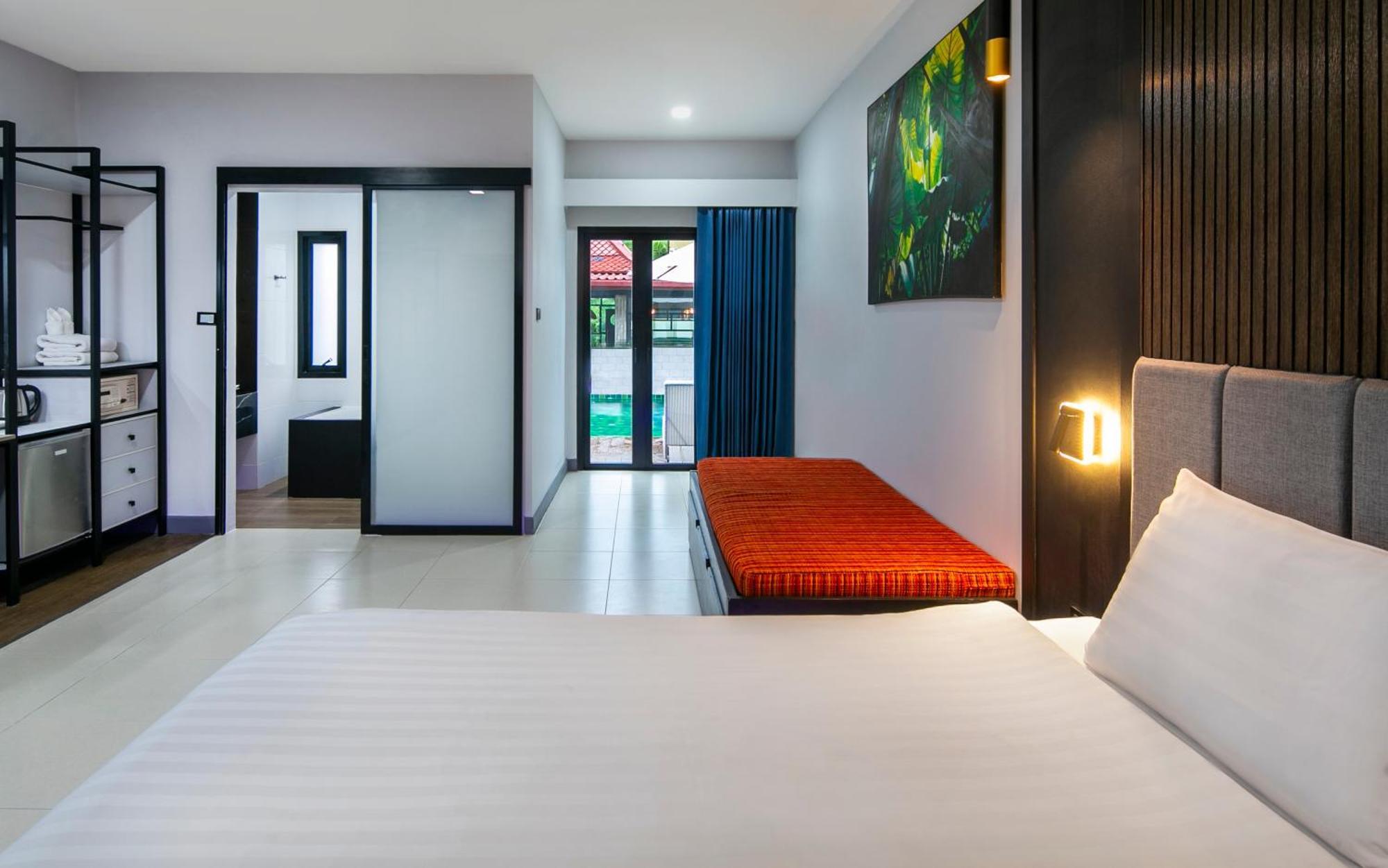 Tuana Hotels The Phulin Resort Karon Exterior foto
