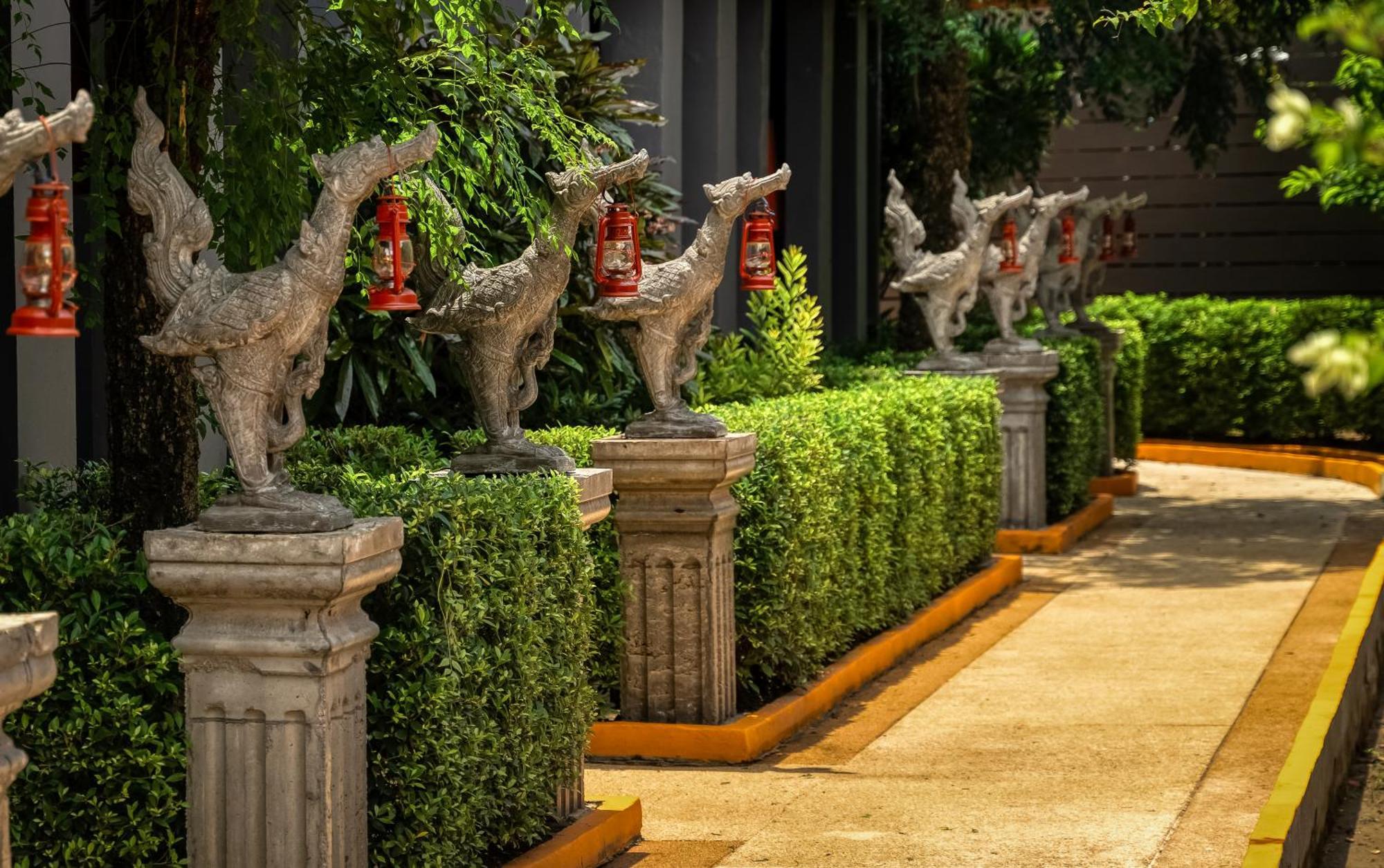 Tuana Hotels The Phulin Resort Karon Exterior foto