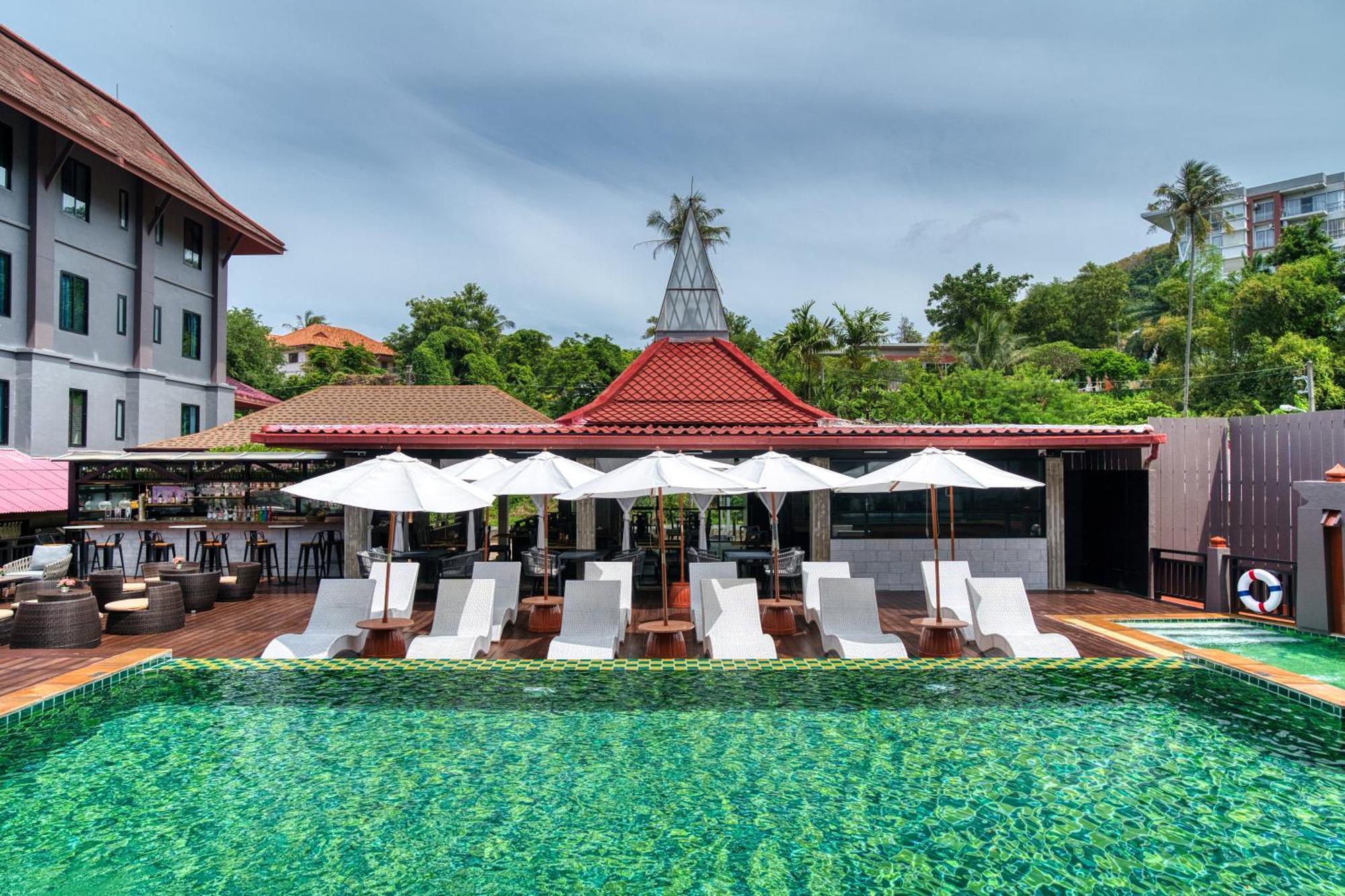 Tuana Hotels The Phulin Resort Karon Exterior foto