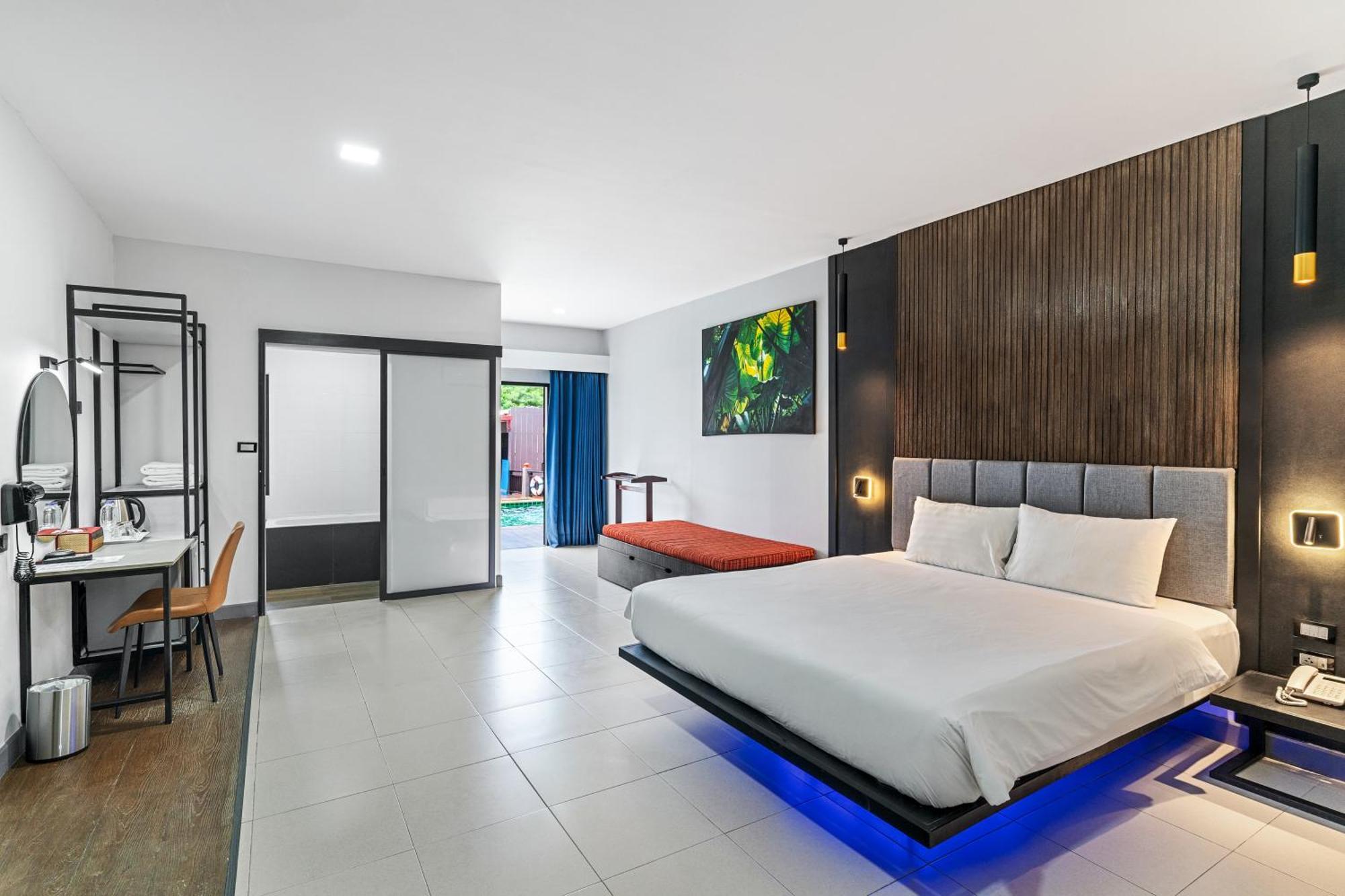 Tuana Hotels The Phulin Resort Karon Exterior foto